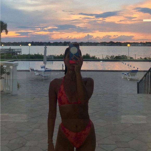 437 Swimwear Flora Bikini Set - Picture 7 of 9